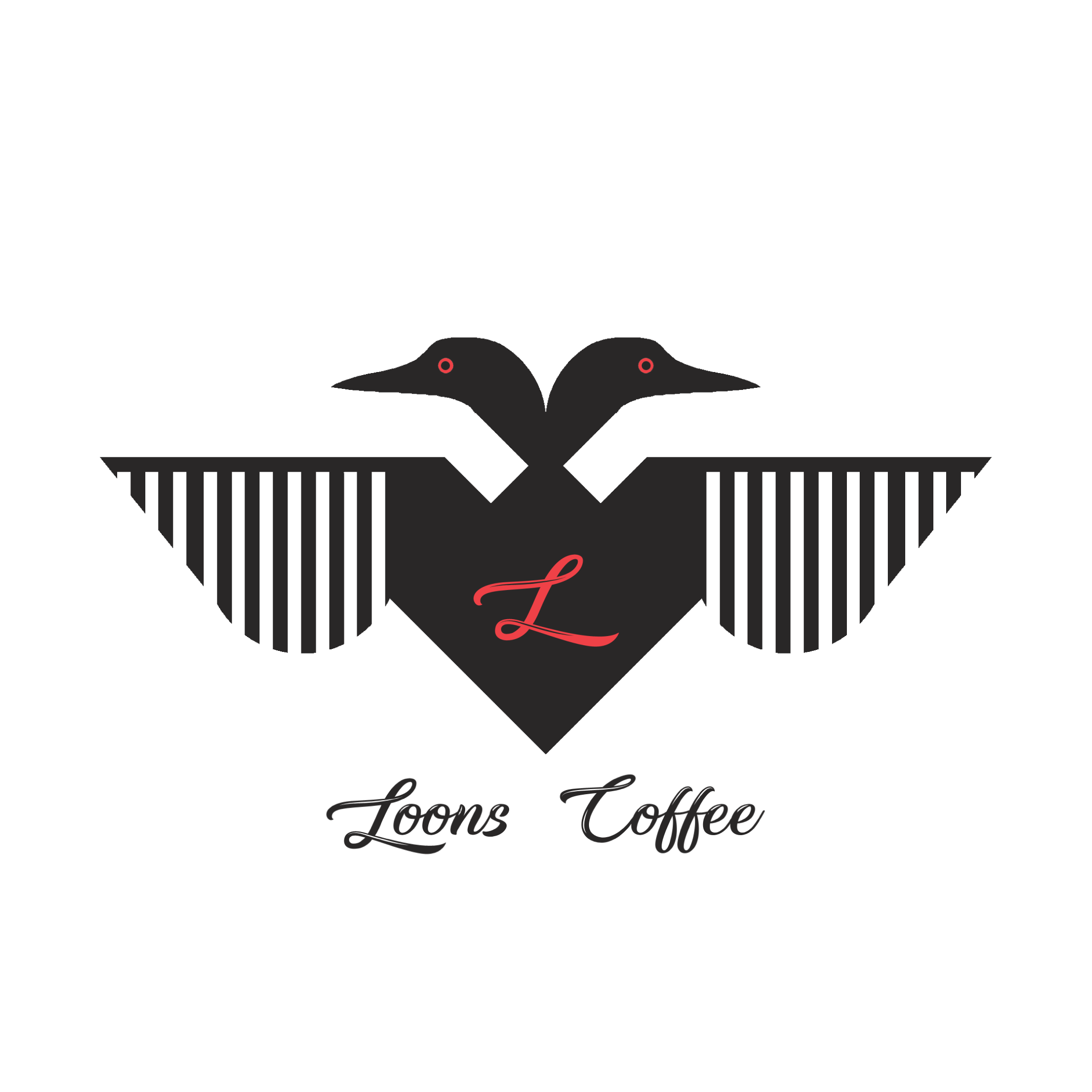 Loons Coffee Logo